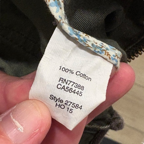 J.Crew Relaxed Boyfriend Downtown Field Military Jacket Dark Green Size Small - Picture 6 of 9